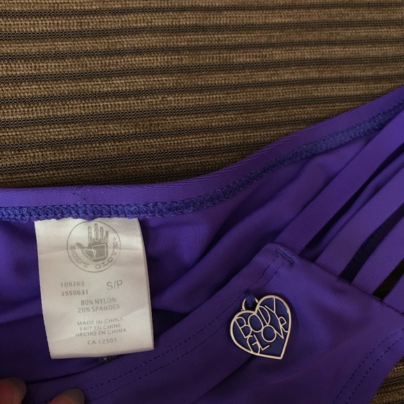 BODY GLOVE Purple Bikini Set - Picture 3 of 11